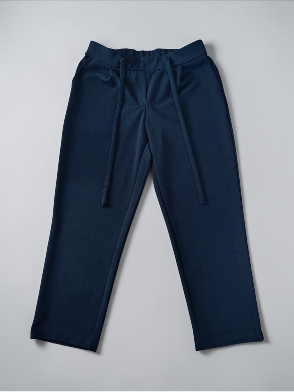 Lily Morgan Petite, Black Pull-On Dress Pants Stretch Elastic Waist, Medium